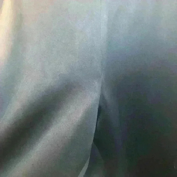 Kay Unger Black 100% Silk Pants. - Picture 6 of 7